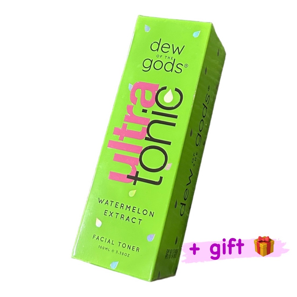 DEW OF THE GODS
Ultratonic Watermelon Extract Toner